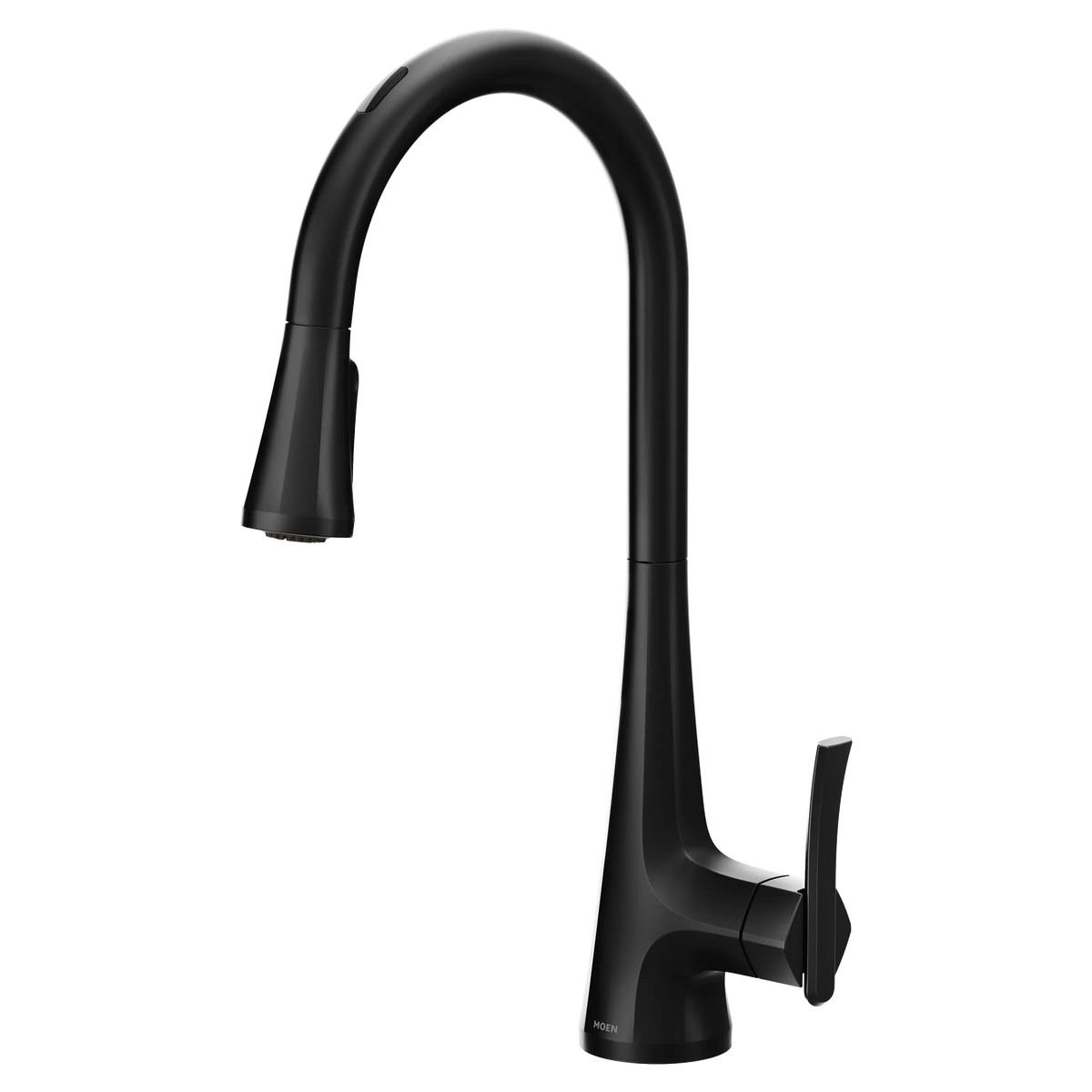 MOEN S7235EV2BL Sinema Motion Control Smart Pulldown Touchless Kitchen Faucet - Matte Black