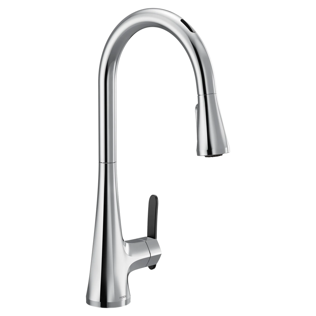 MOEN S7235EV2C Sinema Motion Control Smart Pulldown Touchless Kitchen Faucet - Chrome