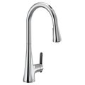 MOEN S7235EV2C Sinema Motion Control Smart Pulldown Touchless Kitchen Faucet - Chrome