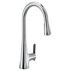 MOEN S7235EV2C Sinema Motion Control Smart Pulldown Touchless Kitchen Faucet - Chrome