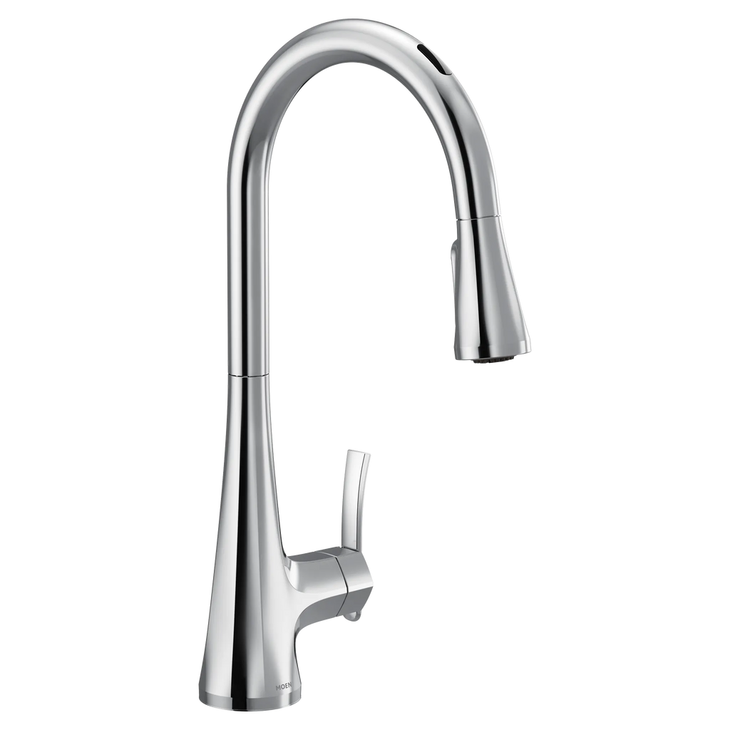 MOEN S7235EV2C Sinema Motion Control Smart Pulldown Touchless Kitchen Faucet - Chrome