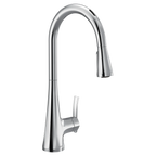 MOEN S7235EV2C Sinema Motion Control Smart Pulldown Touchless Kitchen Faucet - Chrome