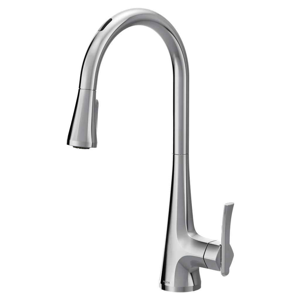 MOEN S7235EV2C Sinema Motion Control Smart Pulldown Touchless Kitchen Faucet - Chrome
