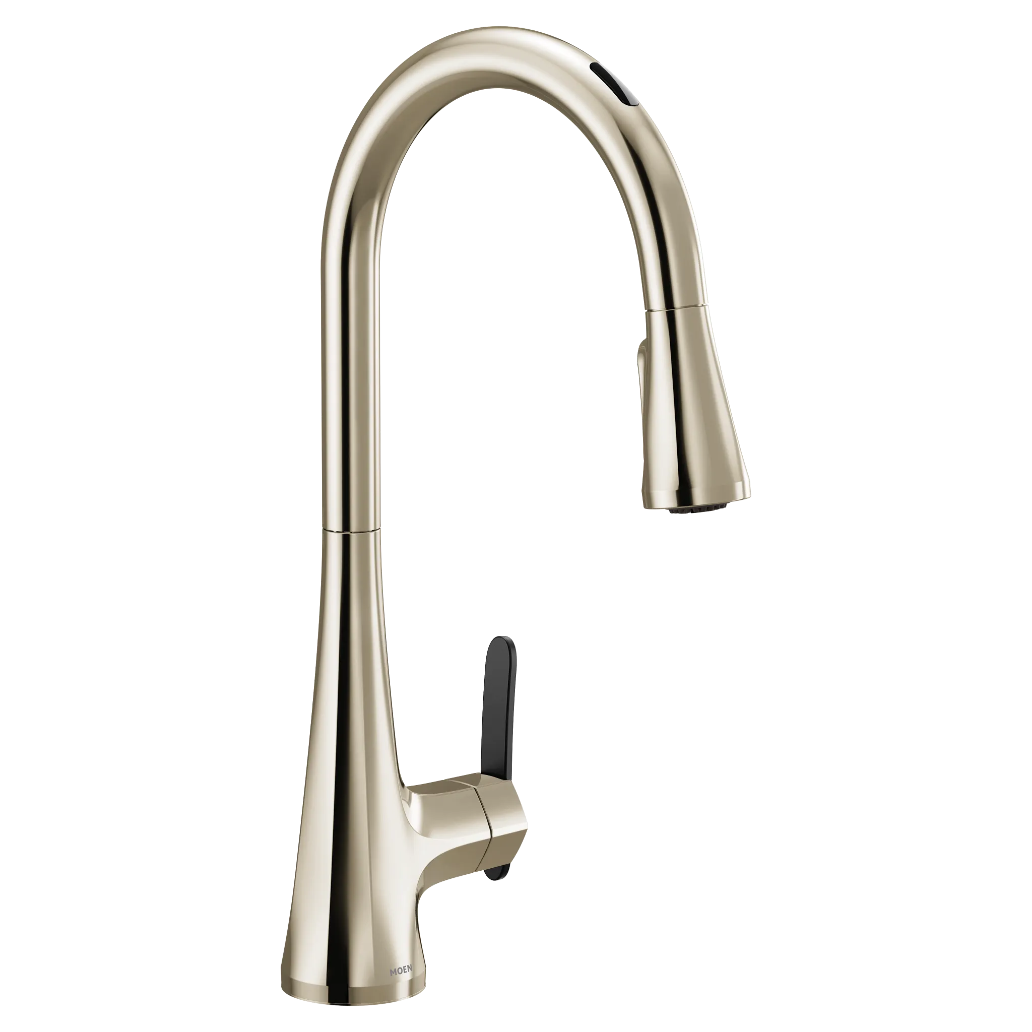 MOEN S7235EV2NL Sinema Motion Control Smart Pulldown Touchless Kitchen Faucet - Polished Nickel