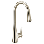 MOEN S7235EV2NL Sinema Motion Control Smart Pulldown Touchless Kitchen Faucet - Polished Nickel
