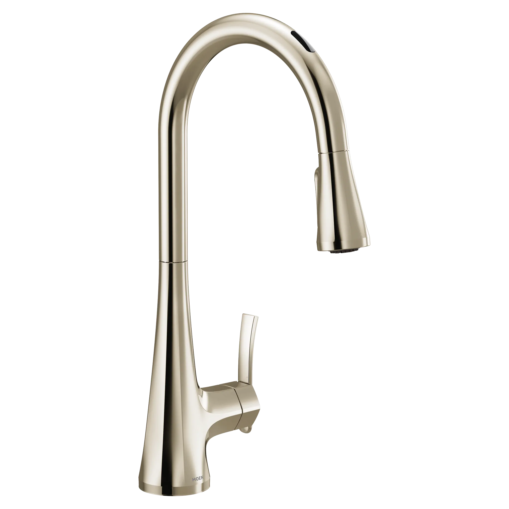 MOEN S7235EV2NL Sinema Motion Control Smart Pulldown Touchless Kitchen Faucet - Polished Nickel