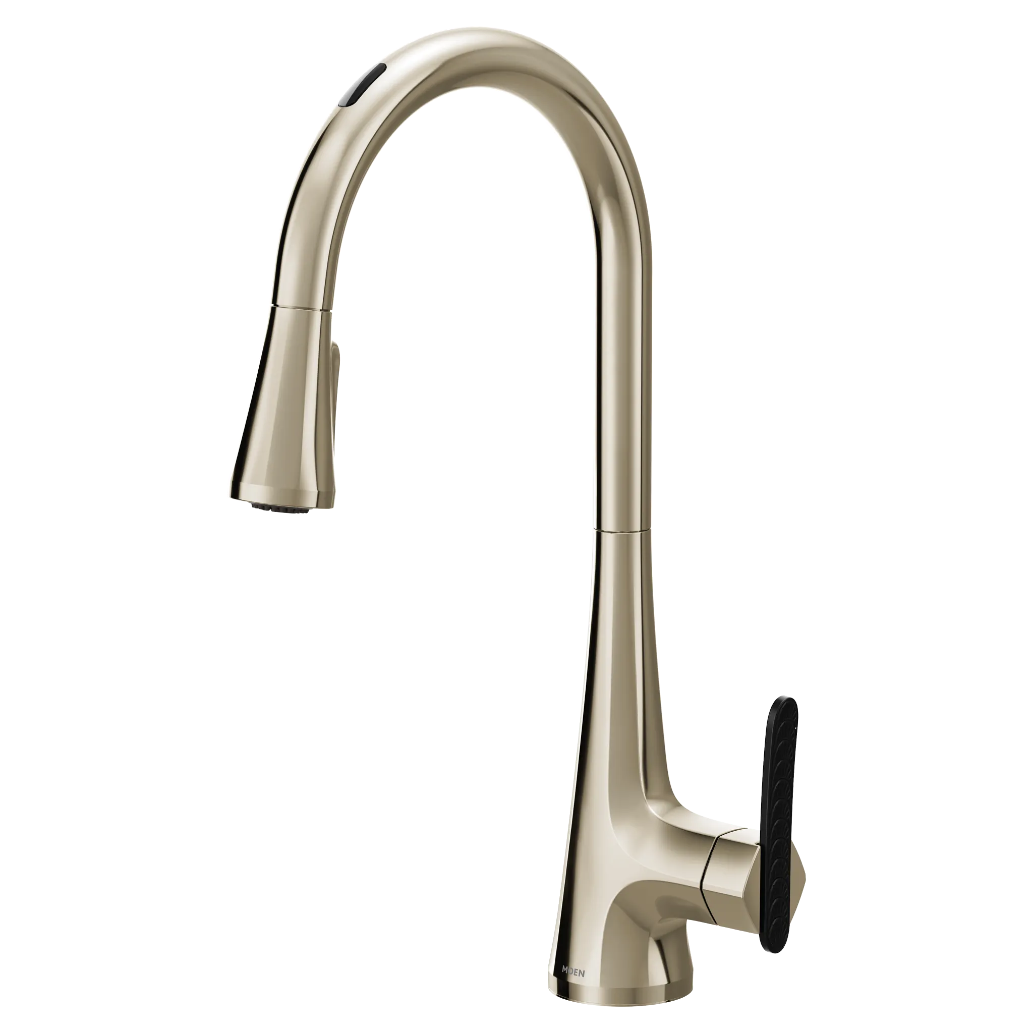 MOEN S7235EV2NL Sinema Motion Control Smart Pulldown Touchless Kitchen Faucet - Polished Nickel