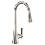 MOEN S7235EV2SRS Sinema Motion Control Smart Pulldown Touchless Kitchen Faucet - Spot Resist Stainless