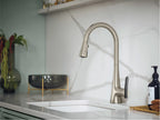 MOEN S7235EV2SRS Sinema Motion Control Smart Pulldown Touchless Kitchen Faucet - Spot Resist Stainless
