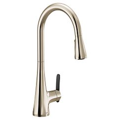 MOEN S7235NL Sinema  One-Handle Pulldown Kitchen Faucet In Polished Nickel