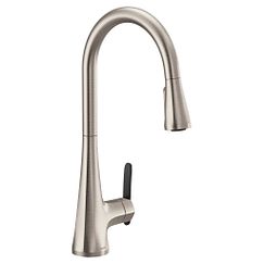 MOEN S7235SRS Sinema  One-Handle Pulldown Kitchen Faucet In Spot Resist Stainless