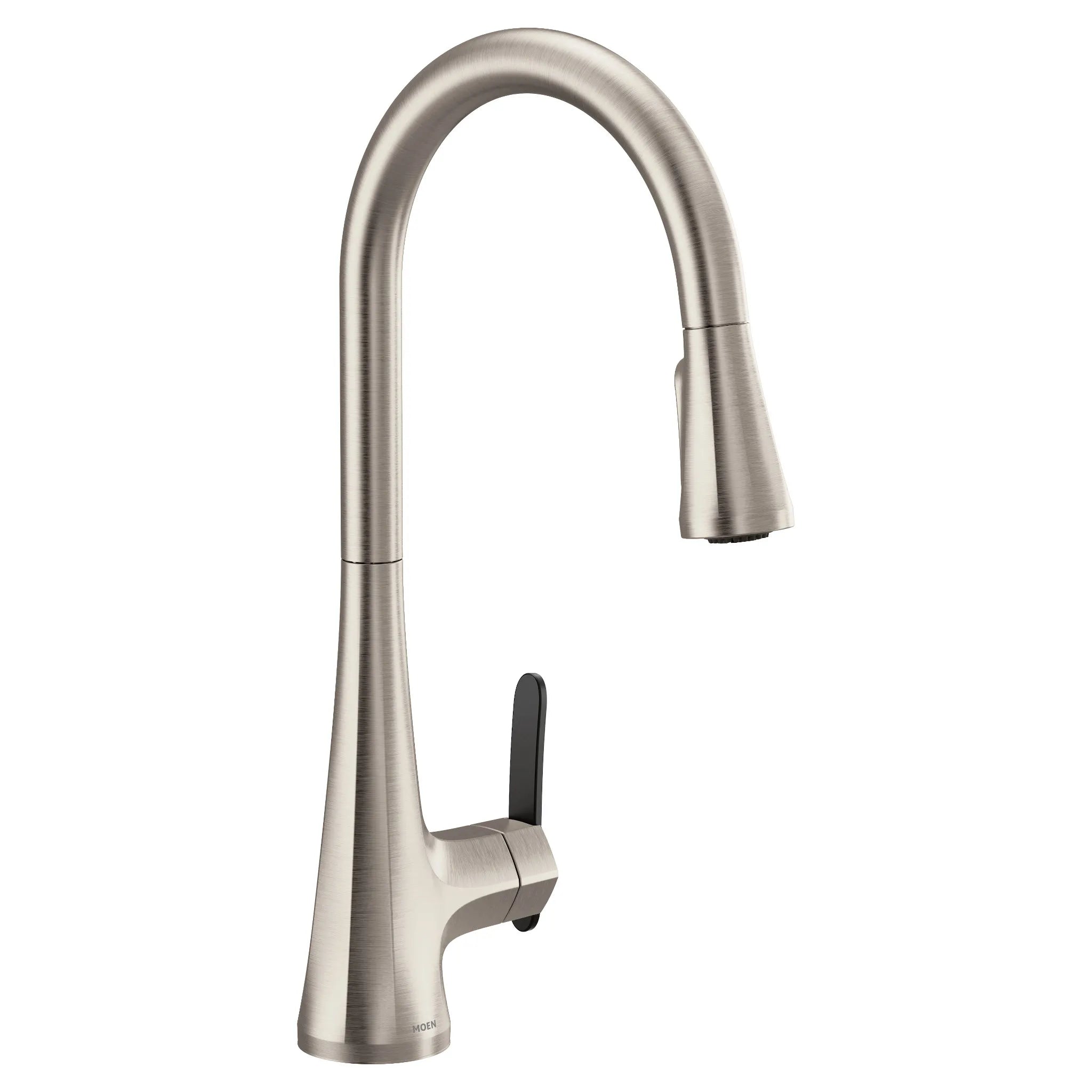 MOEN S7235SRS Sinema One-Handle High Arc Pulldown Kitchen Faucet - Spot Resist Stainless