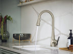 MOEN S7235SRS Sinema One-Handle High Arc Pulldown Kitchen Faucet - Spot Resist Stainless