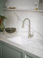 MOEN S7235SRS Sinema One-Handle High Arc Pulldown Kitchen Faucet - Spot Resist Stainless