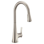 MOEN S7235SRS Sinema One-Handle High Arc Pulldown Kitchen Faucet - Spot Resist Stainless
