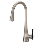 MOEN S7235SRS Sinema One-Handle High Arc Pulldown Kitchen Faucet - Spot Resist Stainless