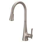 MOEN S7235SRS Sinema One-Handle High Arc Pulldown Kitchen Faucet - Spot Resist Stainless
