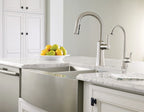 MOEN S5520 Sip Transitional One-Handle High Arc Beverage Faucet - Chrome