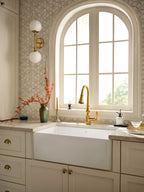 MOEN S73004EV2BG Weymouth Motion Control Smart Pulldown Touchless Kitchen Faucet - Brushed Gold