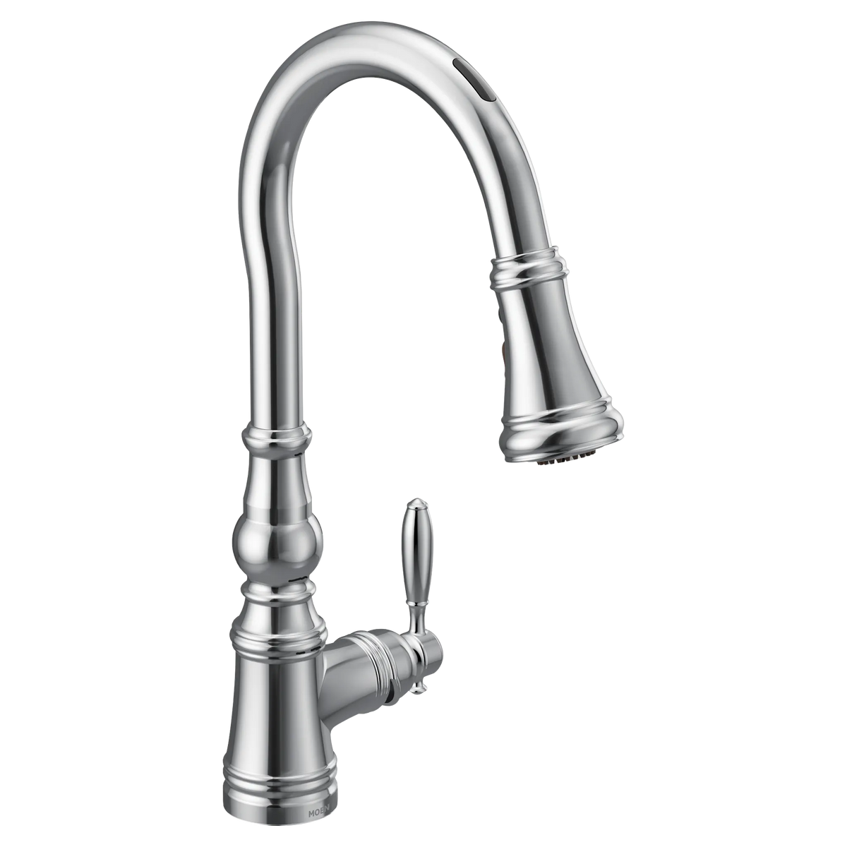 MOEN S73004EV2C Weymouth Motion Control Smart Pulldown Touchless Kitchen Faucet - Chrome