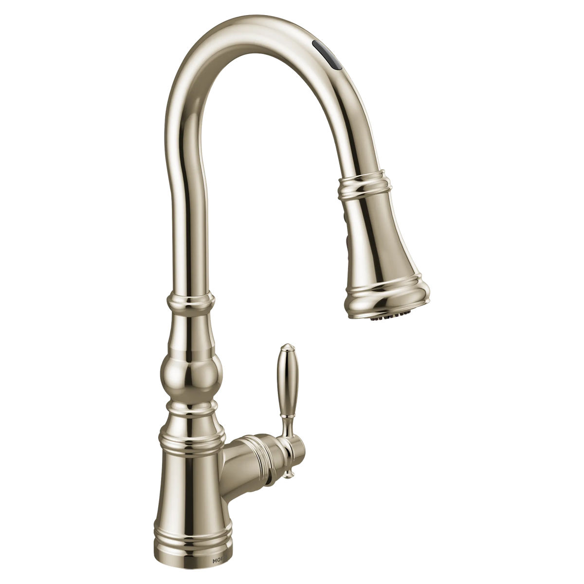 MOEN S73004EV2NL Weymouth Motion Control Smart Pulldown Touchless Kitchen Faucet - Polished Nickel