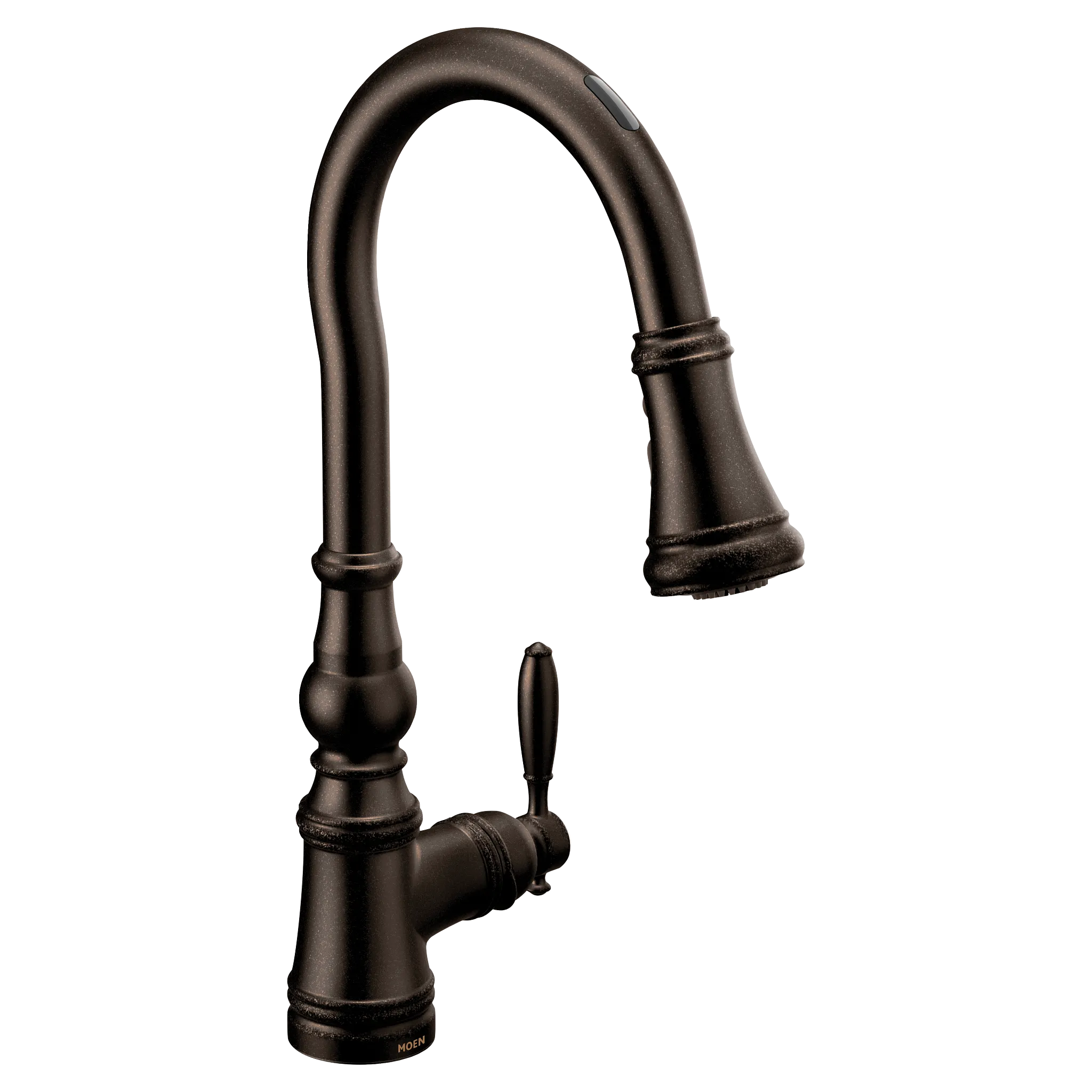 MOEN S73004EV2ORB Weymouth Motion Control Smart Pulldown Touchless Kitchen Faucet - Oil Rubbed Bronze