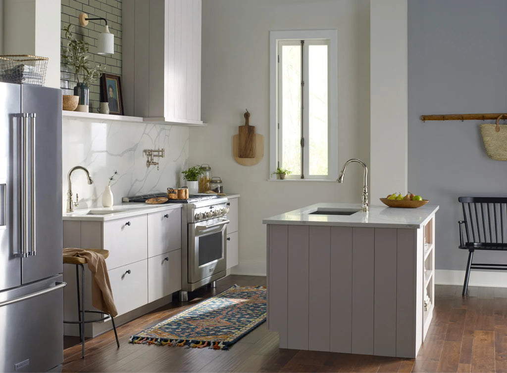 MOEN S73004NL Weymouth One-Handle High Arc Pulldown Kitchen Faucet - Polished Nickel
