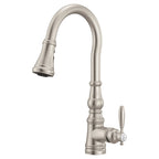 MOEN S73004SRS Weymouth One-Handle High Arc Pulldown Kitchen Faucet - Spot Resist Stainless