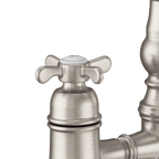 MOEN S73204SRS Weymouth Two-Handle High Arc Pulldown Kitchen Faucet - Spot Resist Stainless