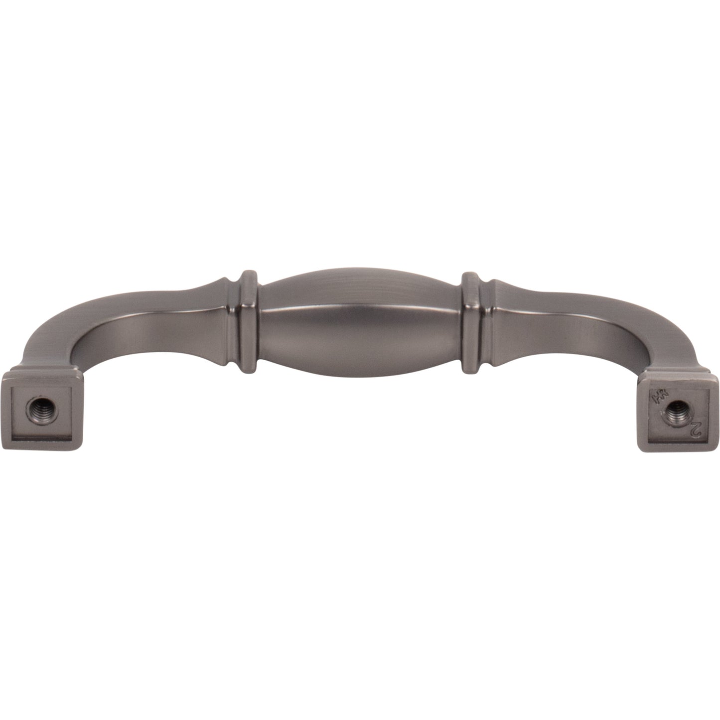 JEFFREY ALEXANDER 278-96BNBDL Audrey 96 mm Center-to-Center Bar Pull - Brushed Pewter