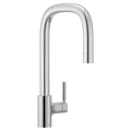 MOEN S74001 Tenon One-Handle High Arc Pulldown Kitchen Faucet - Chrome