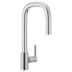 MOEN S74001 Tenon One-Handle High Arc Pulldown Kitchen Faucet - Chrome