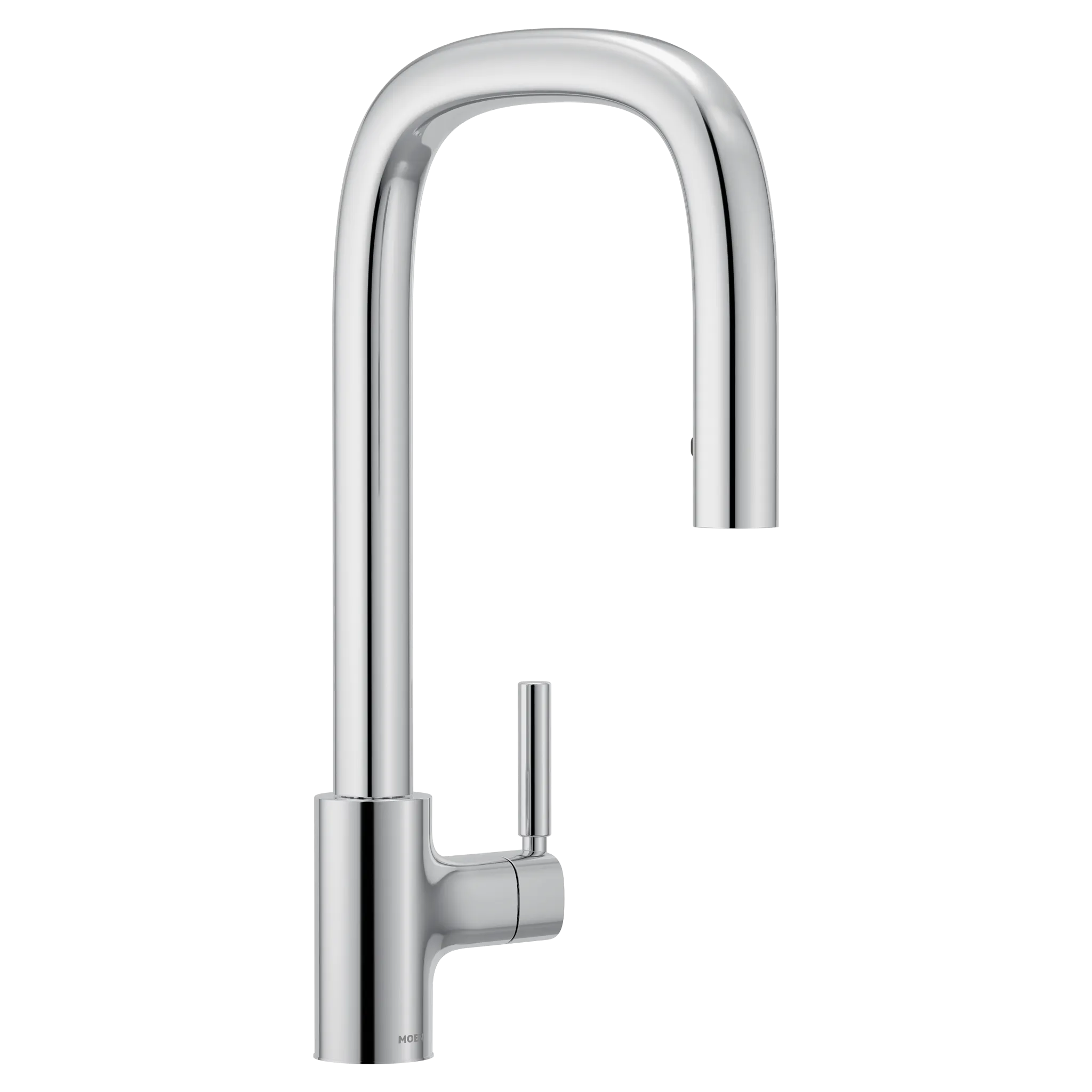 MOEN S74001 Tenon One-Handle High Arc Pulldown Kitchen Faucet - Chrome