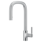 MOEN S74001 Tenon One-Handle High Arc Pulldown Kitchen Faucet - Chrome