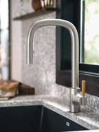 MOEN S74001EV2SRS Tenon Motion Control Smart Pulldown Touchless Kitchen Faucet - Spot Resist Stainless