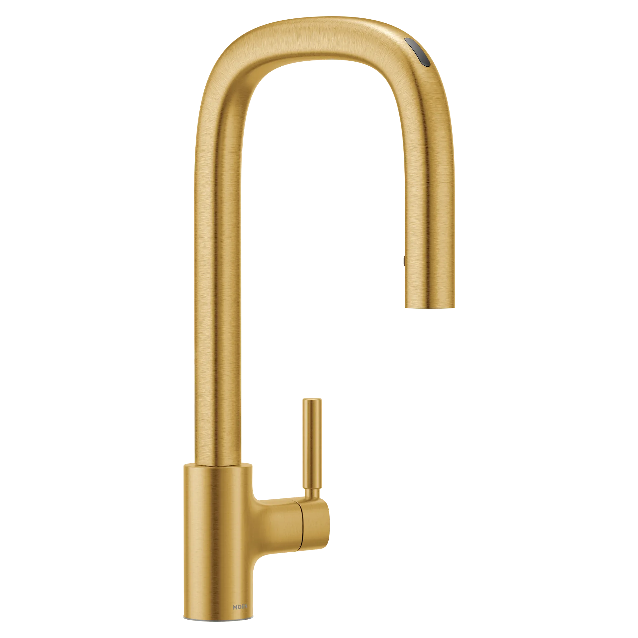MOEN S74001EV2BG Tenon Motion Control Smart Pulldown Touchless Kitchen Faucet - Brushed Gold