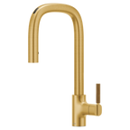 MOEN S74001EV2BG Tenon Motion Control Smart Pulldown Touchless Kitchen Faucet - Brushed Gold