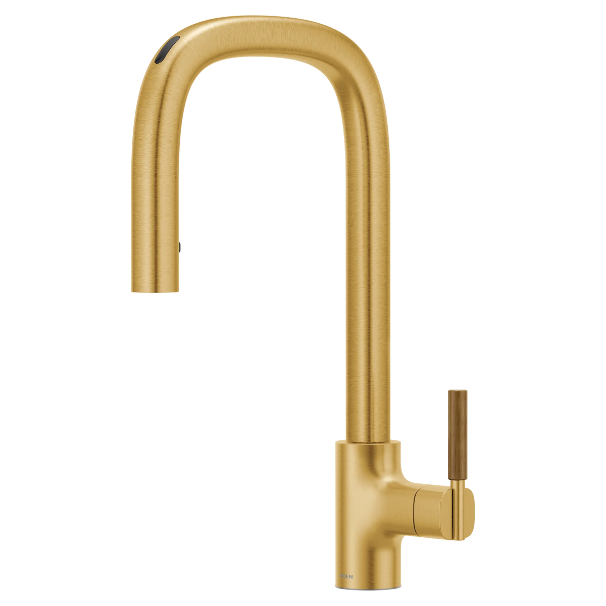 MOEN S74001EV2BG Tenon Motion Control Smart Pulldown Touchless Kitchen Faucet - Brushed Gold