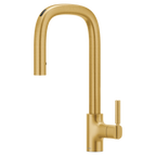 MOEN S74001EV2BG Tenon Motion Control Smart Pulldown Touchless Kitchen Faucet - Brushed Gold