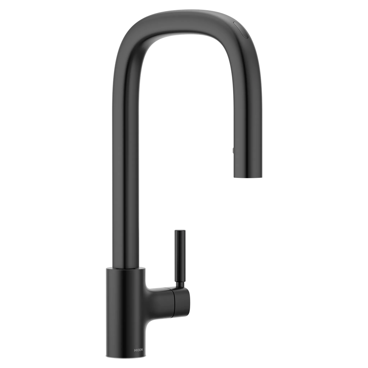 MOEN S74001EV2BL Tenon Motion Control Smart Pulldown Touchless Kitchen Faucet - Matte Black