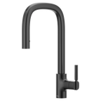 MOEN S74001EV2BL Tenon Motion Control Smart Pulldown Touchless Kitchen Faucet - Matte Black