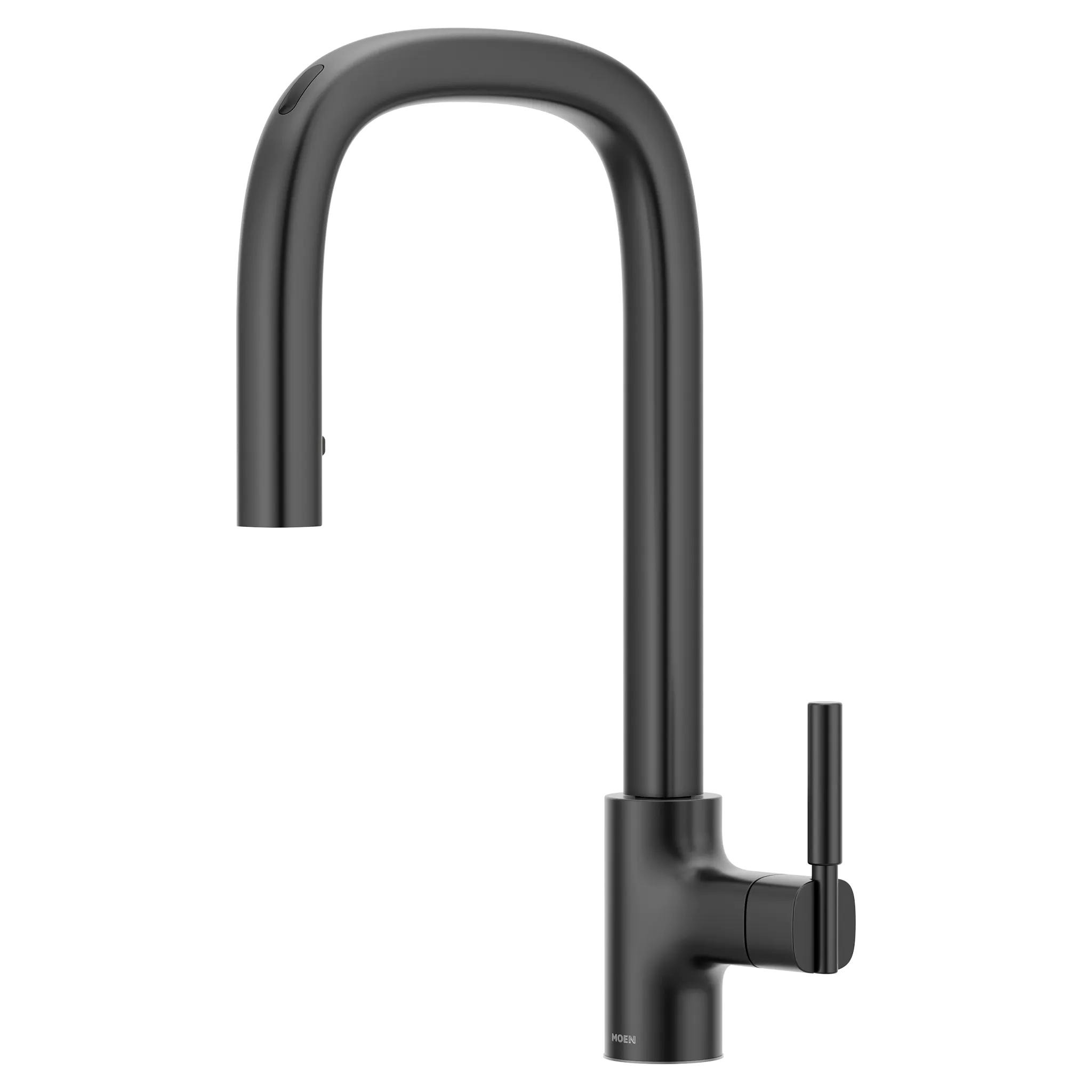 MOEN S74001EV2BL Tenon Motion Control Smart Pulldown Touchless Kitchen Faucet - Matte Black