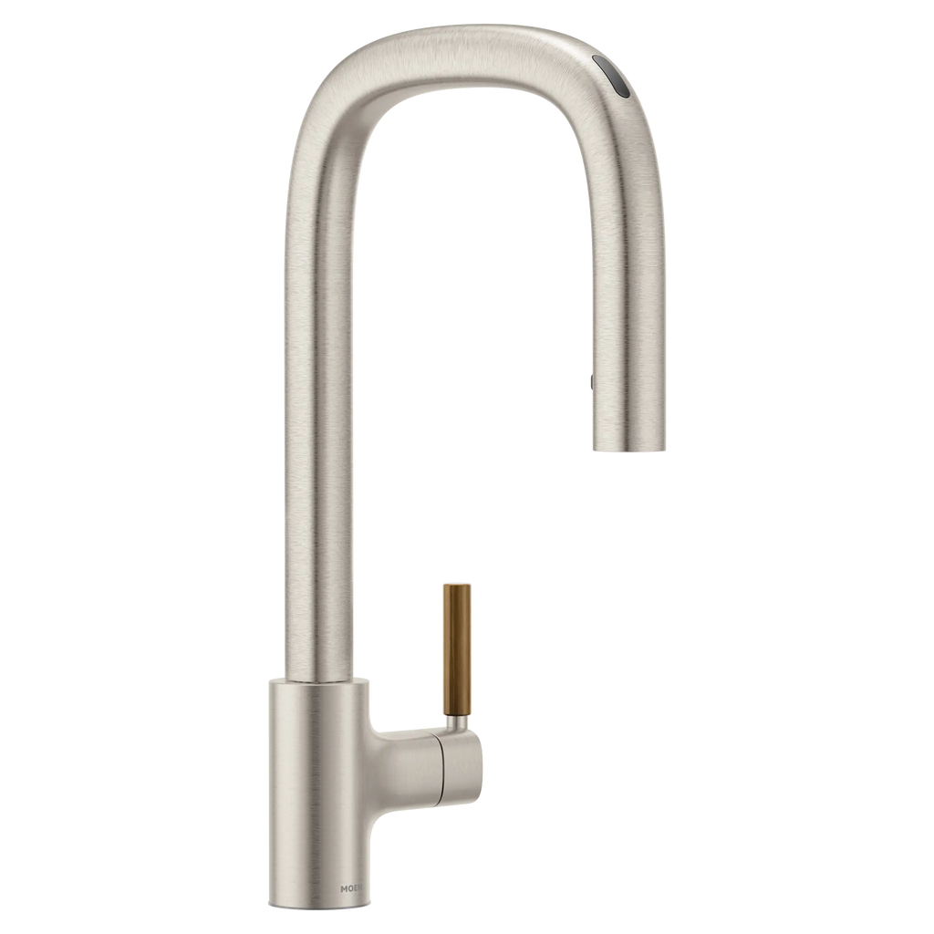MOEN S74001EV2SRS Tenon Motion Control Smart Pulldown Touchless Kitchen Faucet - Spot Resist Stainless