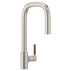 MOEN S74001EV2SRS Tenon Motion Control Smart Pulldown Touchless Kitchen Faucet - Spot Resist Stainless