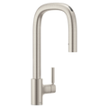 MOEN S74001EV2SRS Tenon Motion Control Smart Pulldown Touchless Kitchen Faucet - Spot Resist Stainless