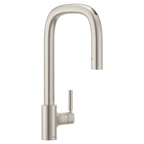 MOEN S74001EV2SRS Tenon Motion Control Smart Pulldown Touchless Kitchen Faucet - Spot Resist Stainless