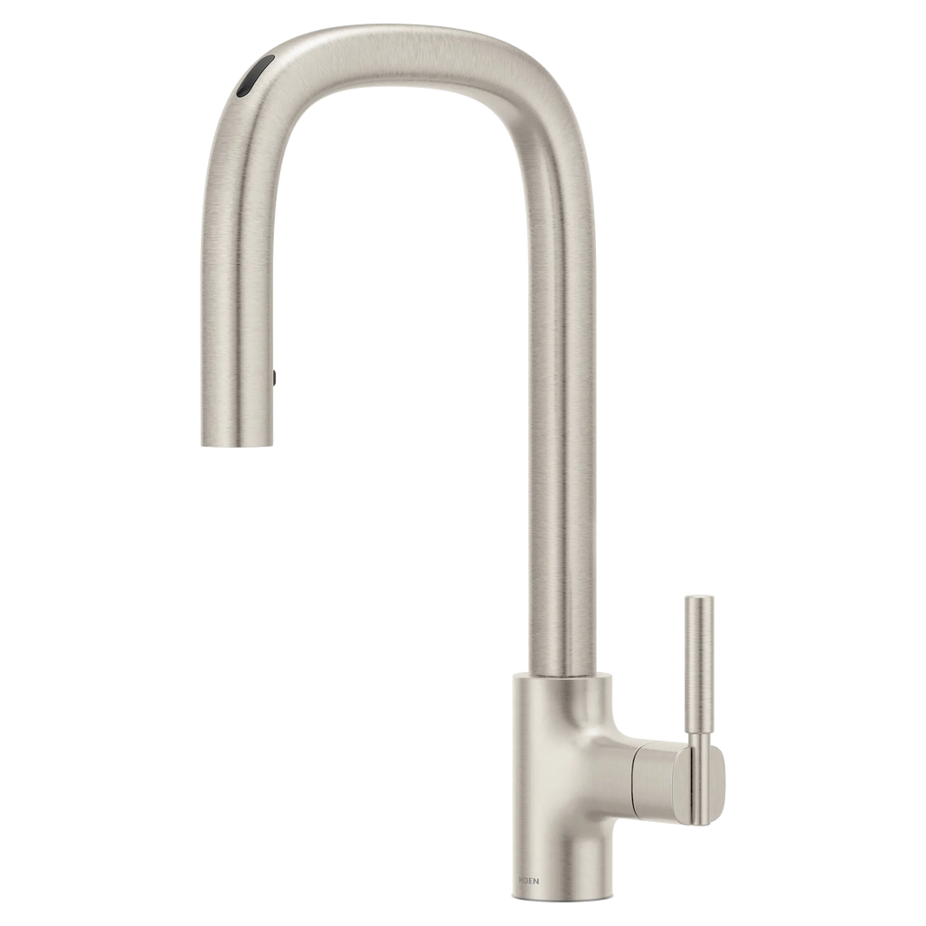 MOEN S74001EV2SRS Tenon Motion Control Smart Pulldown Touchless Kitchen Faucet - Spot Resist Stainless