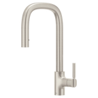 MOEN S74001SRS Tenon One-Handle High Arc Pulldown Kitchen Faucet - Spot Resist Stainless