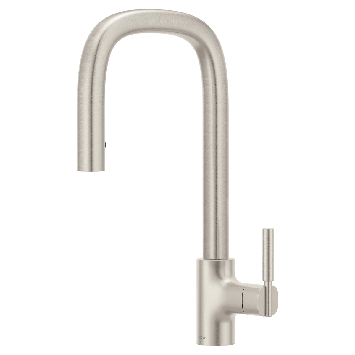 MOEN S74001SRS Tenon One-Handle High Arc Pulldown Kitchen Faucet - Spot Resist Stainless