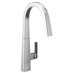 MOEN S75005 Nio One-Handle High Arc Pulldown Kitchen Faucet - Chrome
